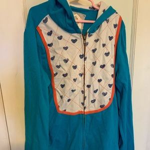Delia*s zip up hoodie